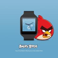 Angry Birds Aviator Watch Face