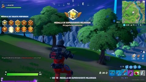 Fortnite chapter 2: medals, punch card and PE, this is how the battle pass level system works