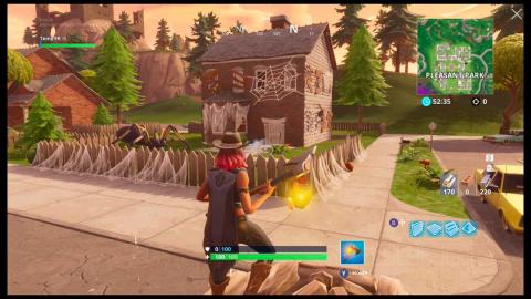 Halloween begins to arrive on the Fortnite map
