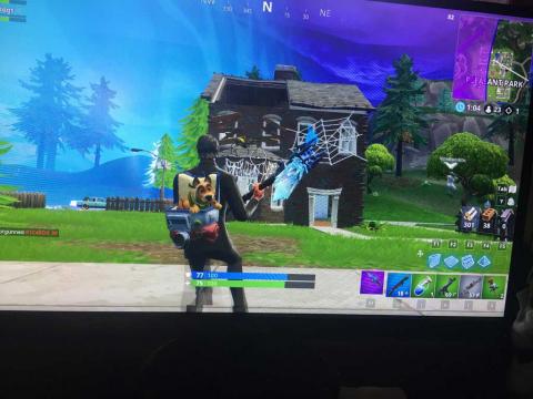 Halloween begins to arrive on the Fortnite map