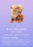 Arcanine