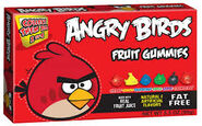 Productos alimenticios de Angry Birds