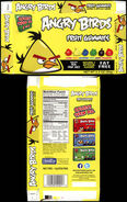 Productos alimenticios de Angry Birds