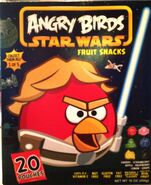 Productos alimenticios de Angry Birds