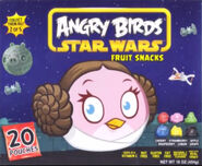 Produtos alimentares de Angry Birds