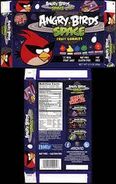 Produits alimentaires Angry Birds