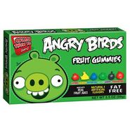 Produits alimentaires Angry Birds