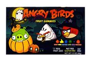 Productos alimenticios de Angry Birds