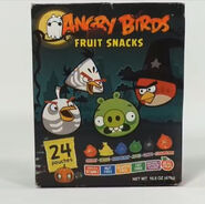 Productos alimenticios de Angry Birds