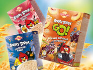 Produits alimentaires Angry Birds