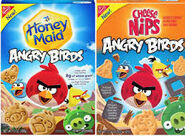 Productos alimenticios de Angry Birds