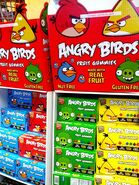 Productos alimenticios de Angry Birds