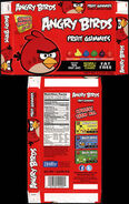 Produits alimentaires Angry Birds