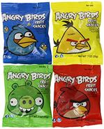 Productos alimenticios de Angry Birds