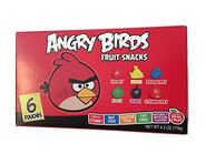 Productos alimenticios de Angry Birds