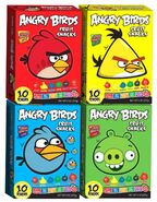 Produtos alimentares de Angry Birds