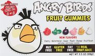 Produits alimentaires Angry Birds