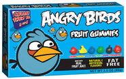 Produtos alimentares de Angry Birds