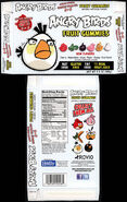 Produtos alimentares de Angry Birds