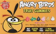 Productos alimenticios de Angry Birds
