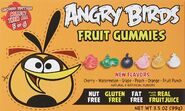 Produtos alimentares de Angry Birds