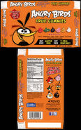 Produits alimentaires Angry Birds