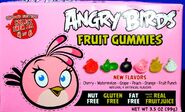 Produits alimentaires Angry Birds