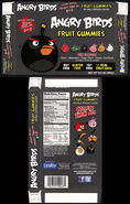 Produtos alimentares de Angry Birds