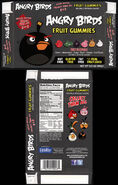 Produits alimentaires Angry Birds