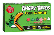 Produits alimentaires Angry Birds