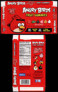 Produits alimentaires Angry Birds