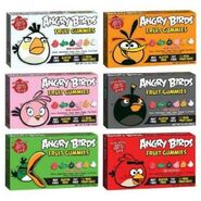 Produtos alimentares de Angry Birds