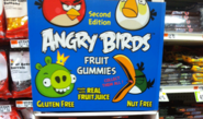 Produits alimentaires Angry Birds