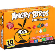 Produits alimentaires Angry Birds