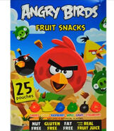 Productos alimenticios de Angry Birds
