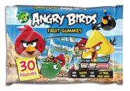 Produits alimentaires Angry Birds