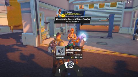 Where to find character 17 in Fortnite, Spark plug, and complete the collection