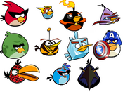 Espaço Angry Birds 2