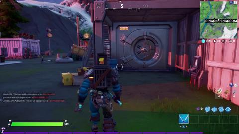 How to access the Grudge Corner camera in Fortnite season 3 - location and tips