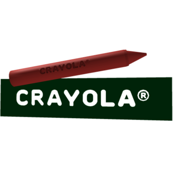 Crayón tallado Crayola