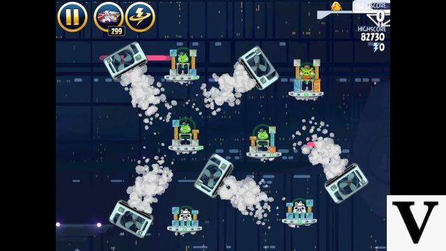 Cloud City 4-35 (Angry Birds Star Wars)