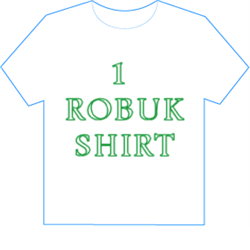 1 camisa ROBUK