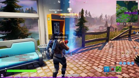 Where to place missing person signs in Alameda Afflicted and Campo Calígine in Fortnite - locations