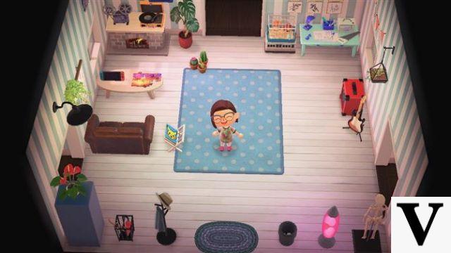 Personalização da casa (New Leaf)