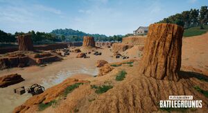 Sanhok / Punto de referencia / Cantera