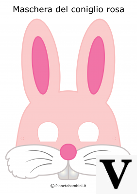 Masque de lapin