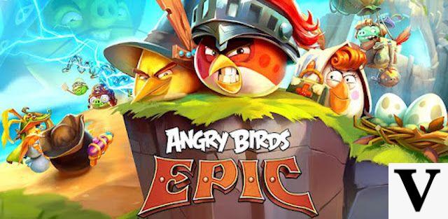 Equipo de objeto de Angry Birds Epic / Set