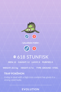 Stunfisk