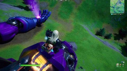 Dance on different Sentinel heads in the Sentinel graveyard in Fortnite season 4 - location