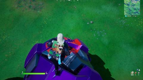 Dance on different Sentinel heads in the Sentinel graveyard in Fortnite season 4 - location
